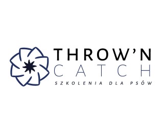 Projekt logo dla firmy Throw'n catch | Projektowanie logo