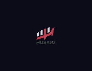 Projekt logo dla firmy Husarz | Projektowanie logo