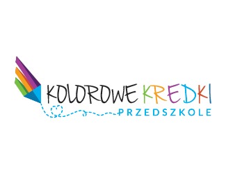 Projekt graficzny logo dla firmy online przedszkole