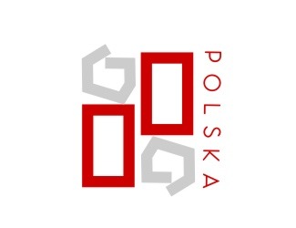 Projekt logo dla firmy Polska | Projektowanie logo