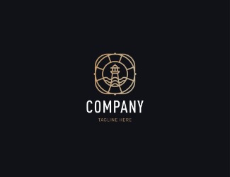 Latarnia - projektowanie logo - konkurs graficzny