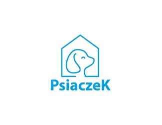 Projekt logo dla firmy Psiaczek | Projektowanie logo