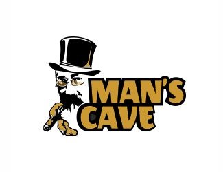 Projektowanie logo dla firmy, konkurs graficzny Mens Cave