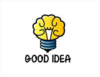 Projekt logo dla firmy GOOD IDEA | Projektowanie logo
