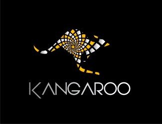 Projekt logo dla firmy KANGUR | Projektowanie logo