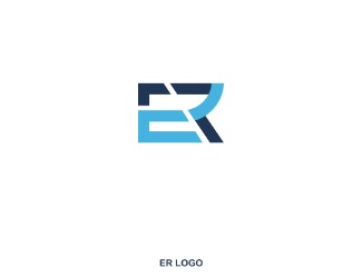 ER LOGO - projektowanie logo - konkurs graficzny