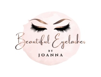Projekt logo dla firmy Beauty Eyelashes | Projektowanie logo
