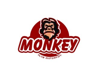 Projekt graficzny logo dla firmy online Monkey