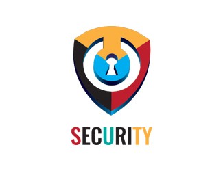 Projekt graficzny logo dla firmy online security