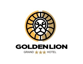 Projektowanie logo dla firmy, konkurs graficzny Golden Lion