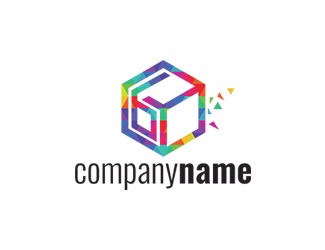 Projekt graficzny logo dla firmy online litera b