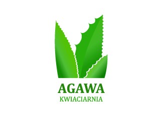 Projekt logo dla firmy kwiaciarnia | Projektowanie logo