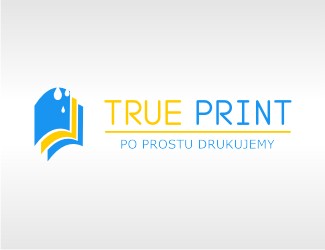 true print - projektowanie logo - konkurs graficzny