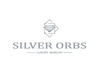 Projektowanie logo dla firm online Silver Orbs