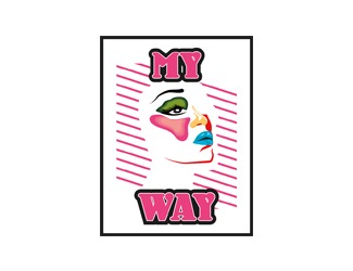 Projekt graficzny logo dla firmy online my way