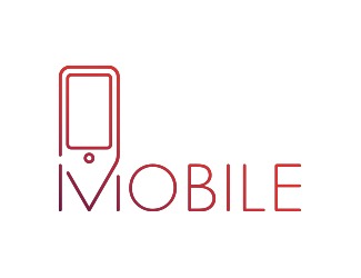 Projekt graficzny logo dla firmy online Mobile