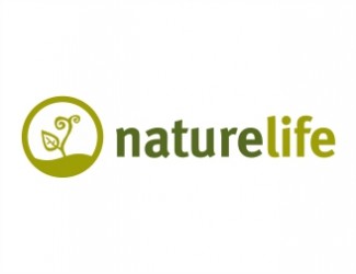 Projekt graficzny logo dla firmy online naturelife
