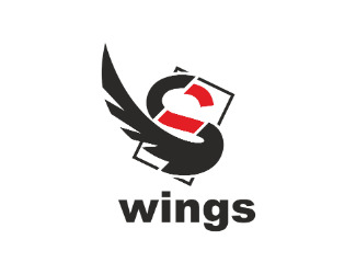 Projekt logo dla firmy wings | Projektowanie logo