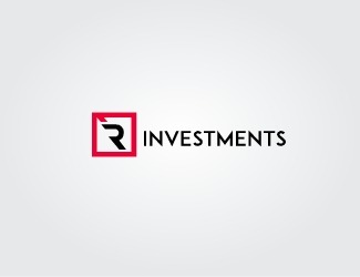 Projekt logo dla firmy investments | Projektowanie logo