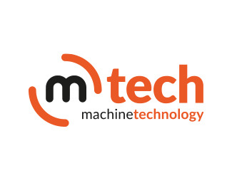 Projekt graficzny logo dla firmy online mTech
