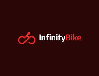 InfinityBike - projektowanie logo - konkurs graficzny