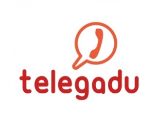 Projekt graficzny logo dla firmy online telegadu
