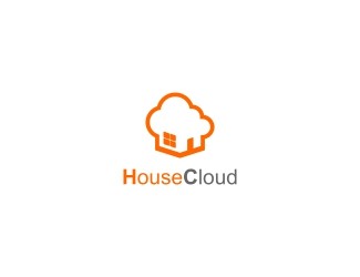 Projektowanie logo dla firm online house cloud