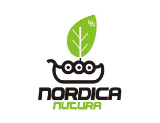 Projekt logo dla firmy Nordica | Projektowanie logo
