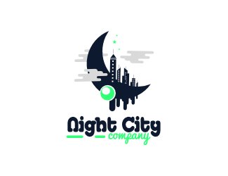 night city - projektowanie logo - konkurs graficzny