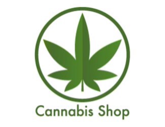 Projekt logo dla firmy Cannabis Shop | Projektowanie logo