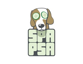 Projektowanie logo dla firm online Spa Psa