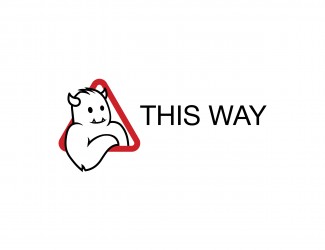 Projekt logo dla firmy This way | Projektowanie logo