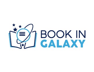 book in galaxy - projektowanie logo - konkurs graficzny