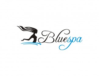 Projektowanie logo dla firm online BLUE SPA