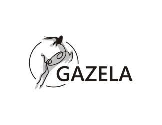 Projekt logo dla firmy Gazela | Projektowanie logo