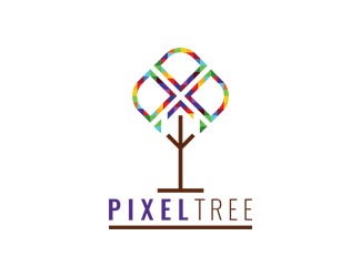 pixel tree - projektowanie logo - konkurs graficzny