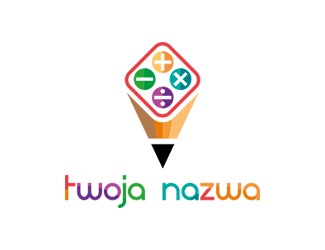 Projekt graficzny logo dla firmy online edukacja