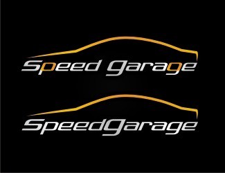 SpeedGarage - projektowanie logo - konkurs graficzny