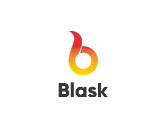 Projekt logo dla firmy Blask | Projektowanie logo