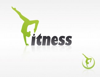 Projektowanie logo dla firm online Fitness