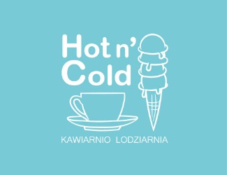 Projektowanie logo dla firmy, konkurs graficzny Hot n' Cold