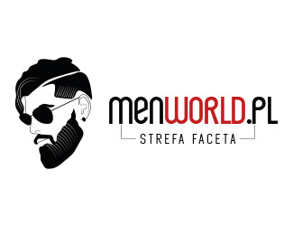 Projekt graficzny logo dla firmy online Menworld