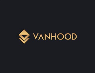 Projekt logo dla firmy VANHOOD | Projektowanie logo