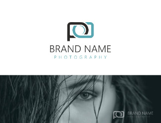 Projekt logo dla firmy PD FOTOGRAF | Projektowanie logo