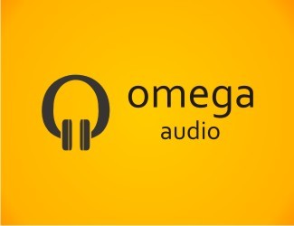 omega audio - projektowanie logo - konkurs graficzny