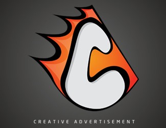 Projekt logo dla firmy Creative Advertisement | Projektowanie logo