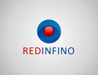 Projekt logo dla firmy REDINFINO | Projektowanie logo