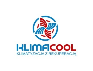 Projekt graficzny logo dla firmy online Klimacool