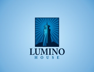 Projekt logo dla firmy LUMINO | Projektowanie logo