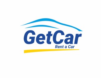 GetCar - projektowanie logo - konkurs graficzny